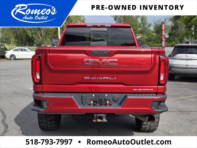 2022 GMC Sierra HD Denali
