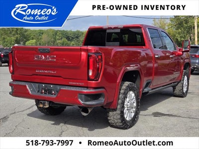 2022 GMC Sierra HD Denali