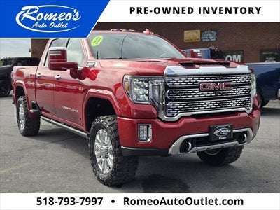 2022 GMC Sierra HD Denali