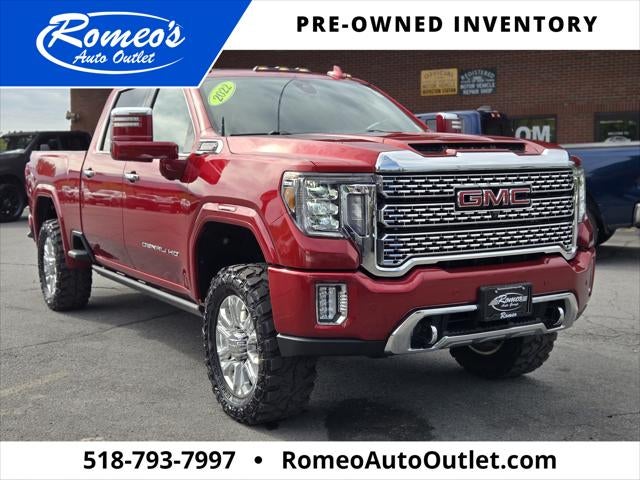 2022 GMC Sierra HD Denali