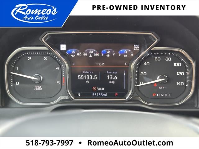 2022 GMC Sierra HD Denali
