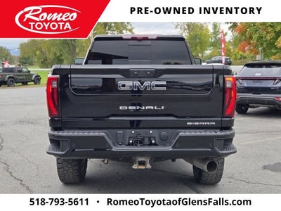 2025 GMC Sierra HD Denali Ultimate