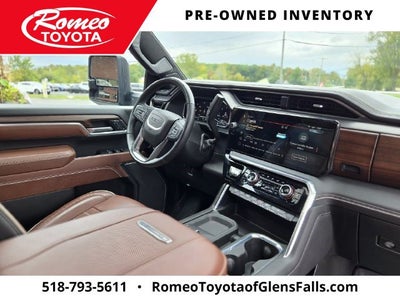 2025 GMC Sierra HD Denali Ultimate