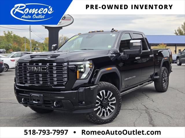 2025 GMC Sierra HD Denali Ultimate