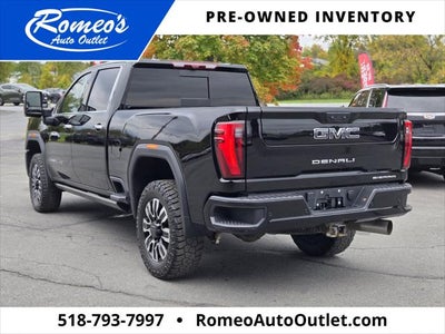 2025 GMC Sierra HD Denali Ultimate