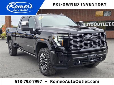 2025 GMC Sierra HD Denali Ultimate