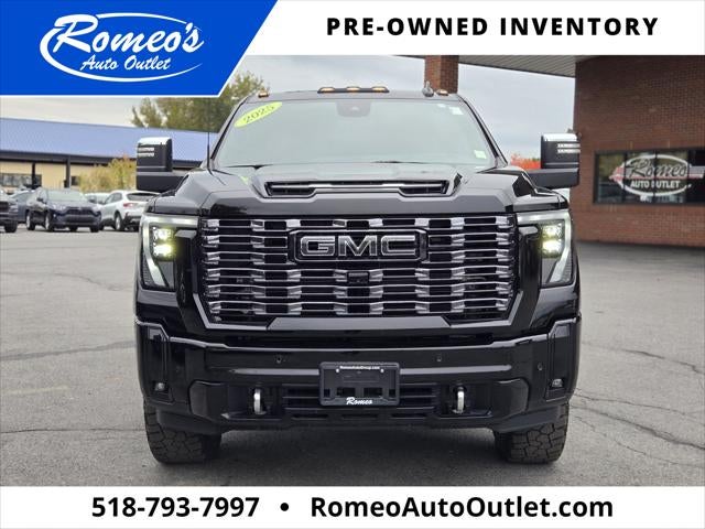 2025 GMC Sierra HD Denali Ultimate