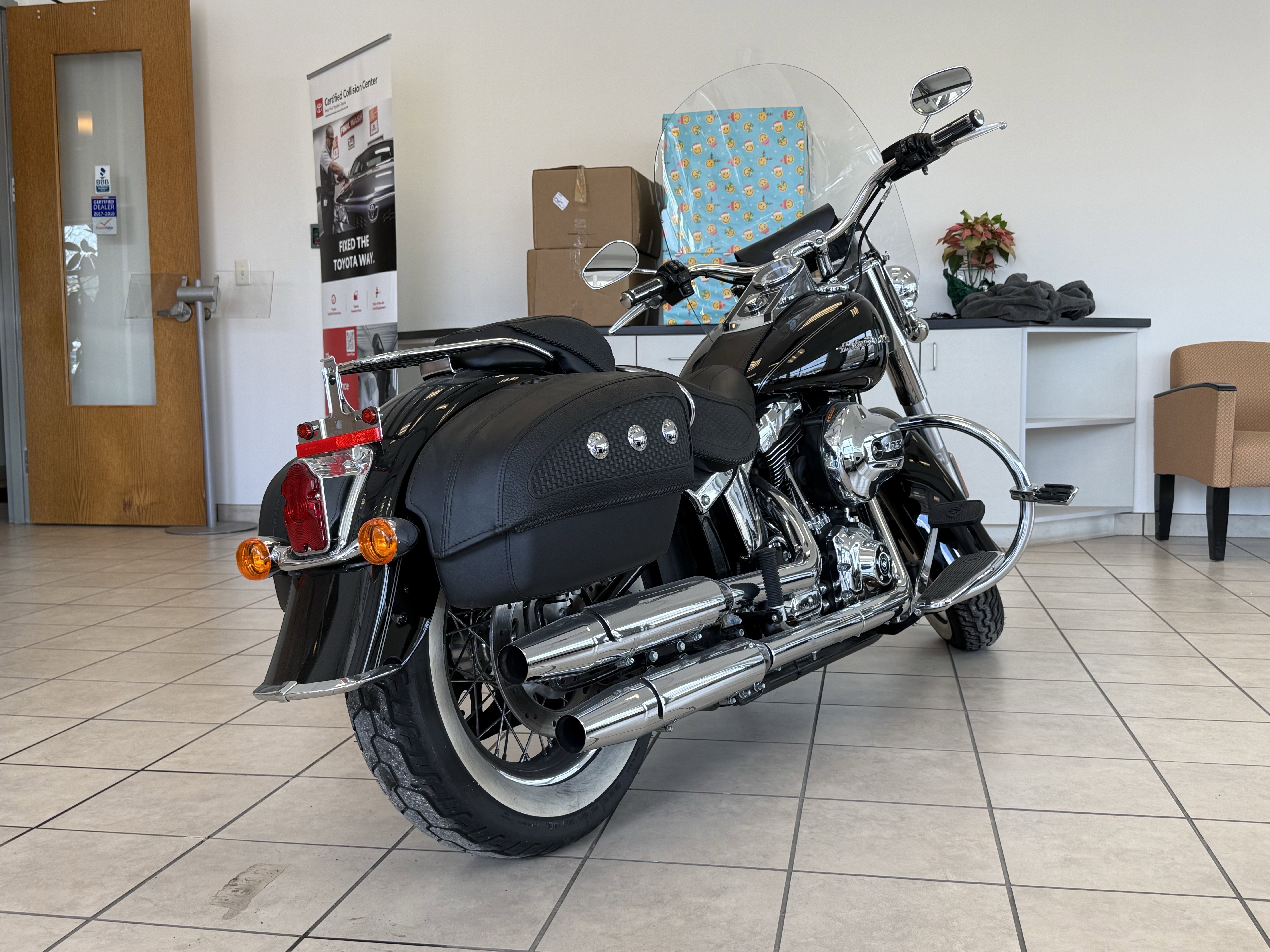 2017 Harley-Davidson Softail Deluxe Base