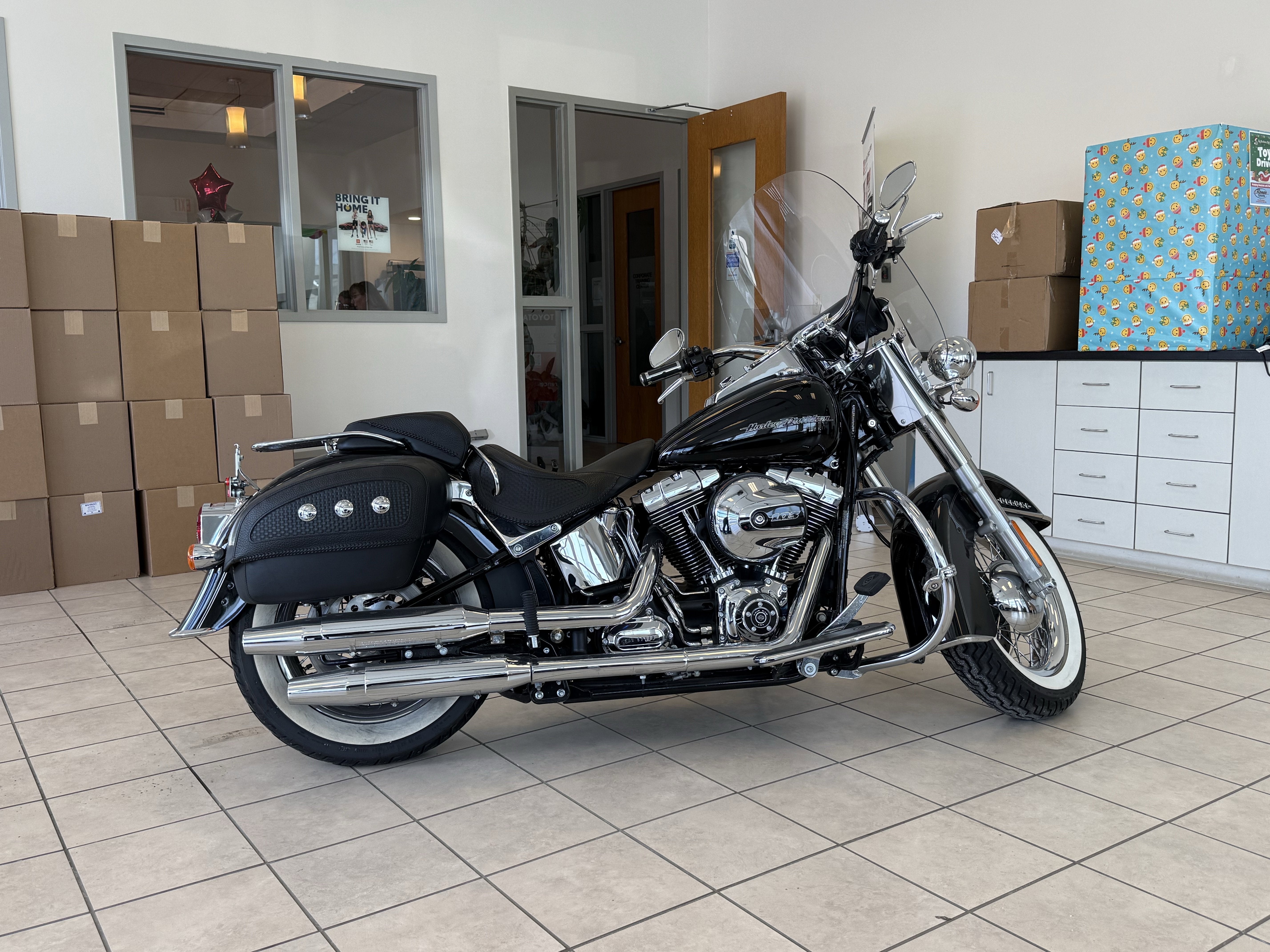 2017 Harley-Davidson Softail Deluxe Base