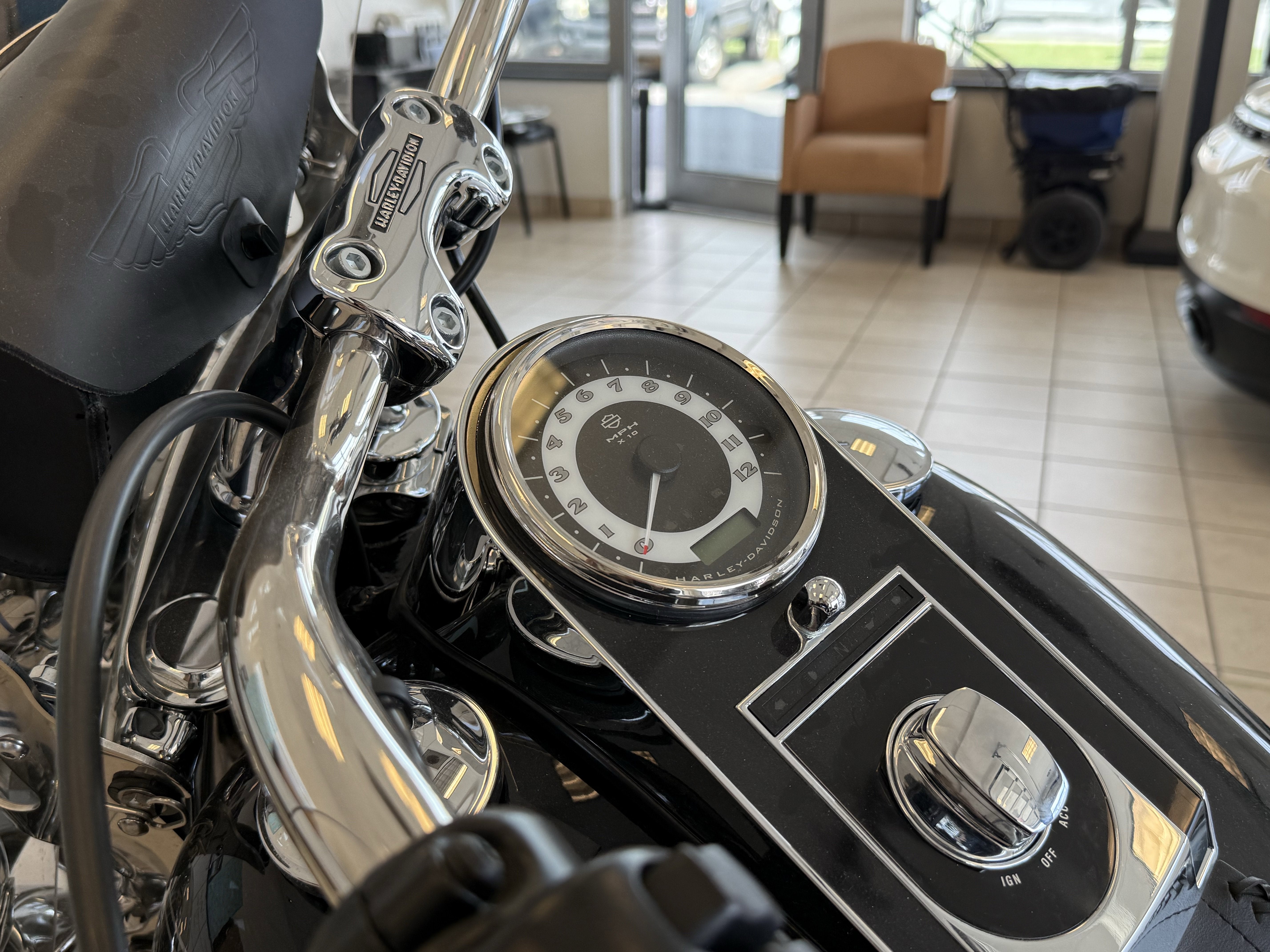 2017 Harley-Davidson Softail Deluxe Base