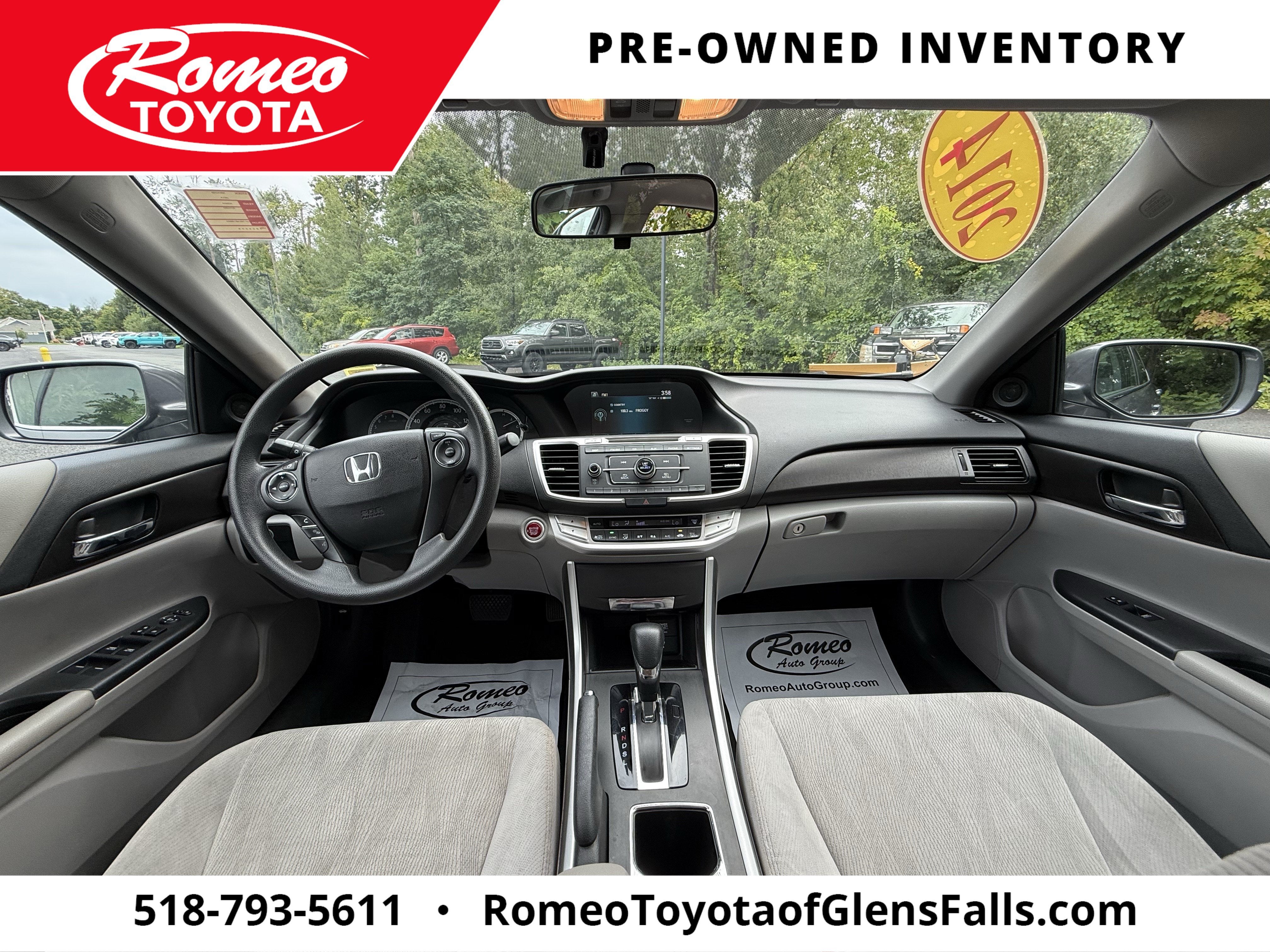 2014 Honda Accord EX