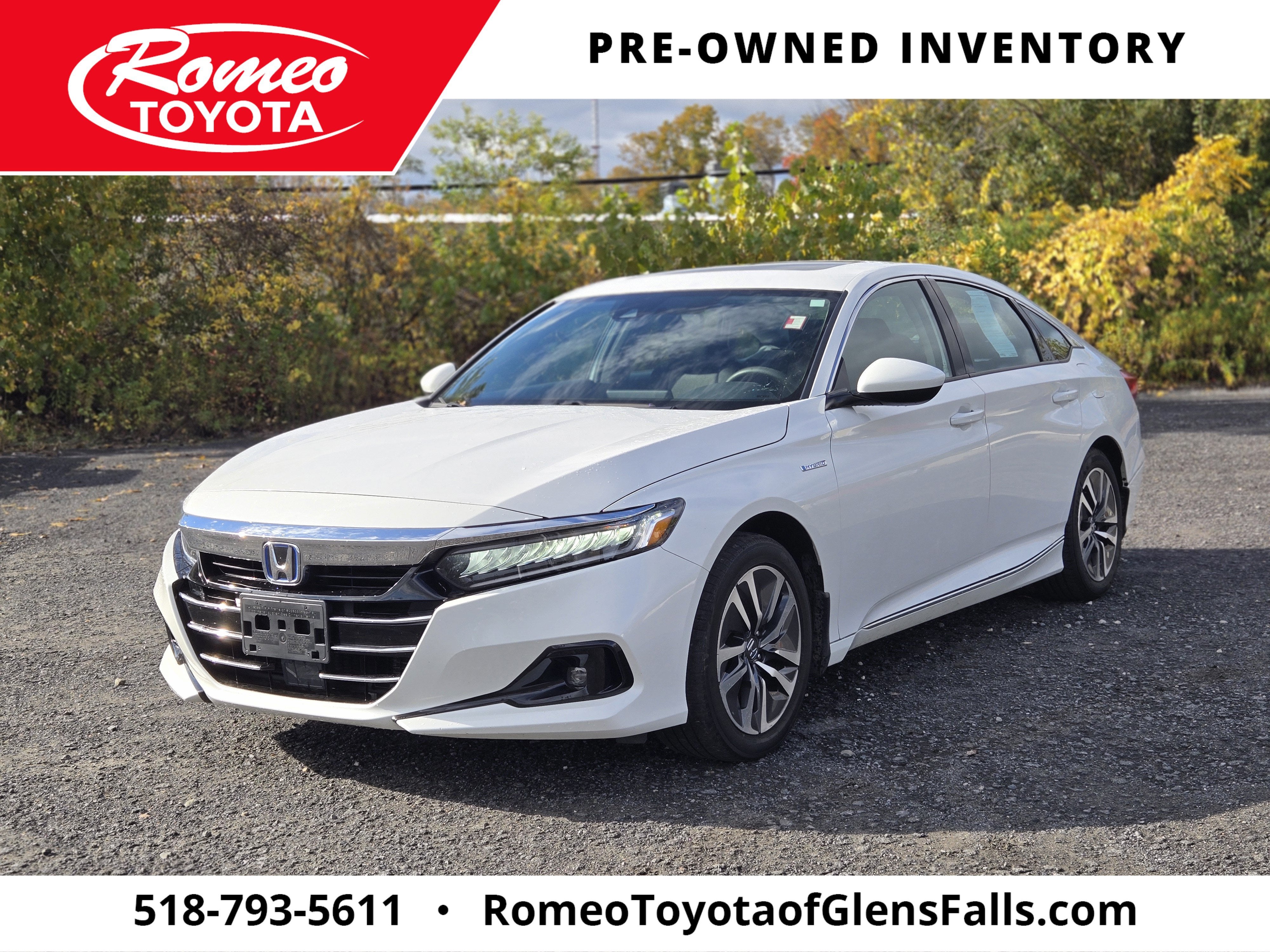 2021 Honda Accord EX
