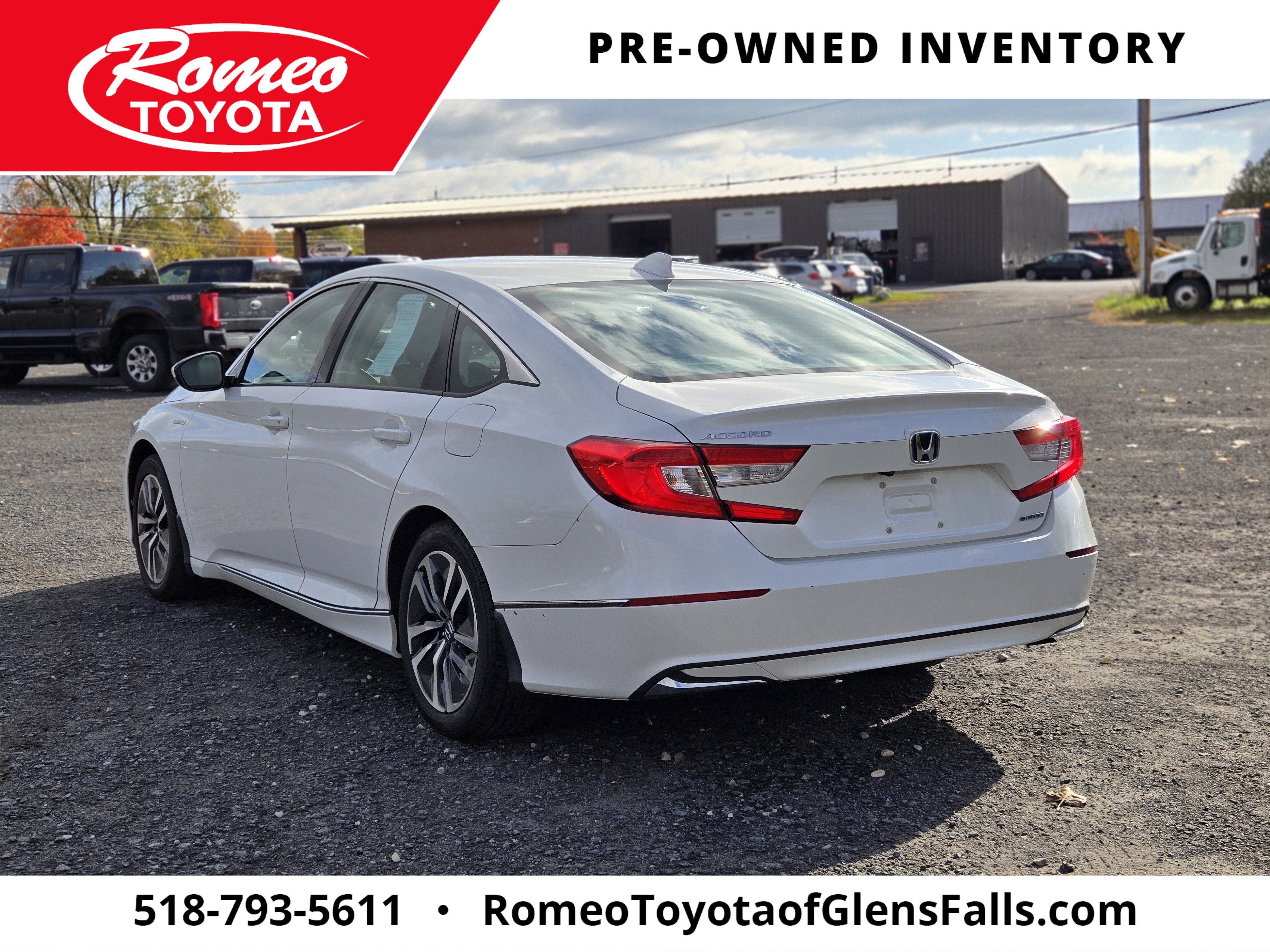 2021 Honda Accord EX