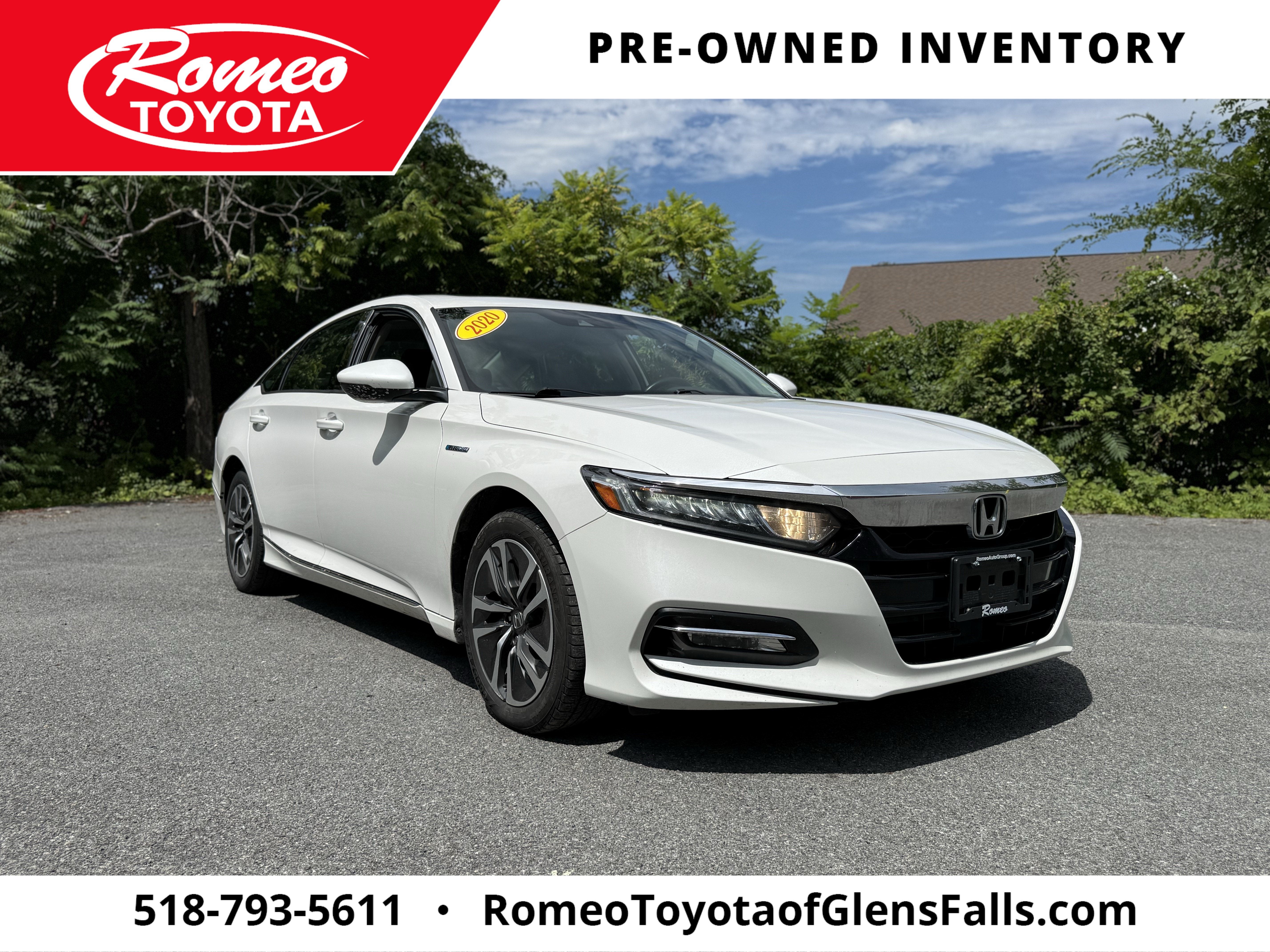 2020 Honda Accord EX-L