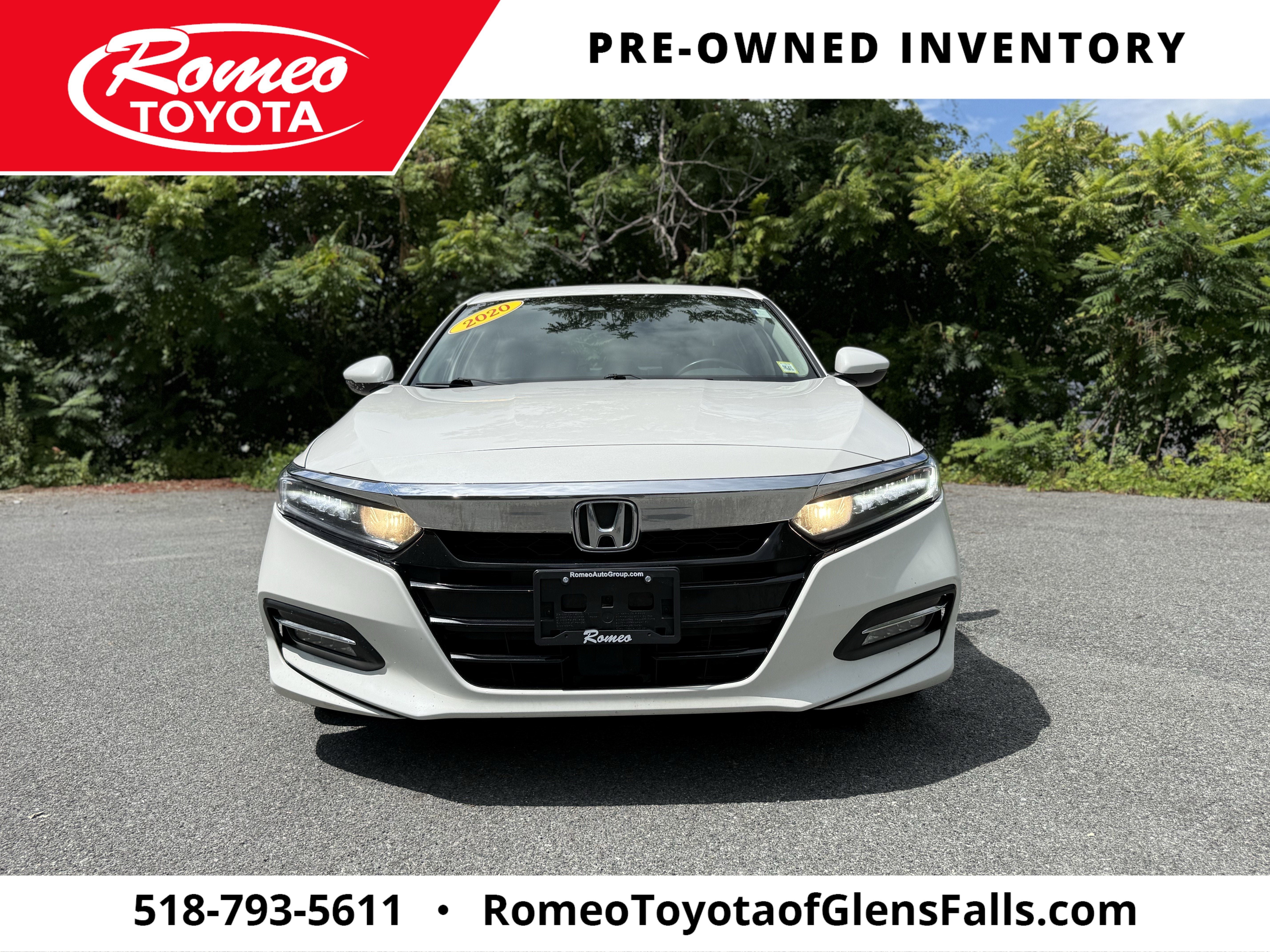 2020 Honda Accord EX-L