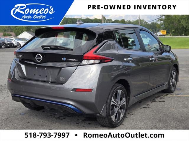 2022 Nissan Leaf SV PLUS