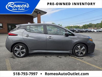 2022 Nissan Leaf SV PLUS