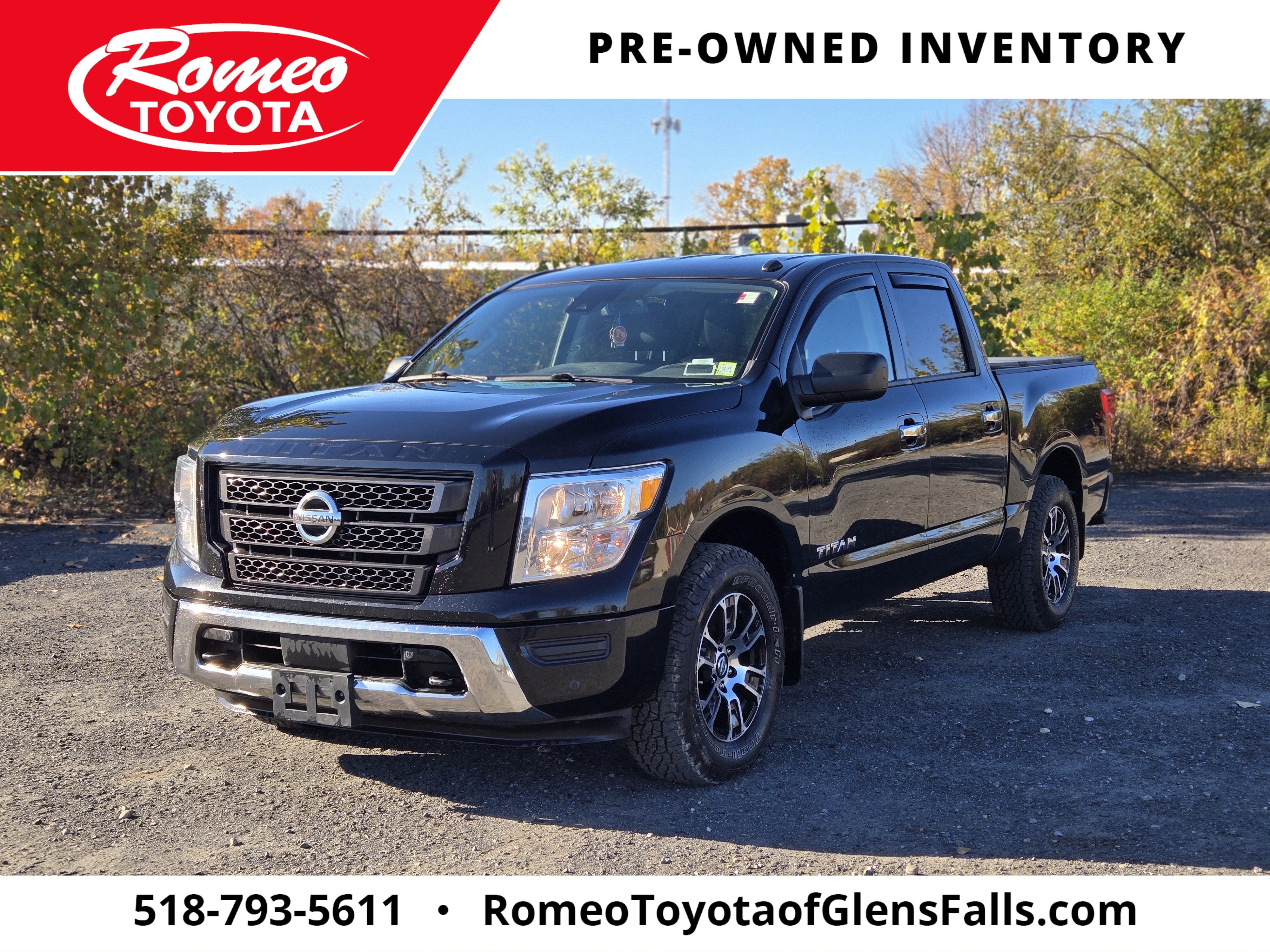 2021 Nissan Titan SV