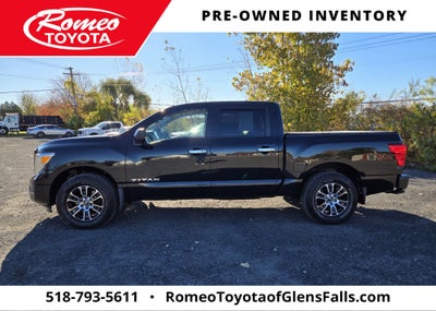 2021 Nissan Titan SV