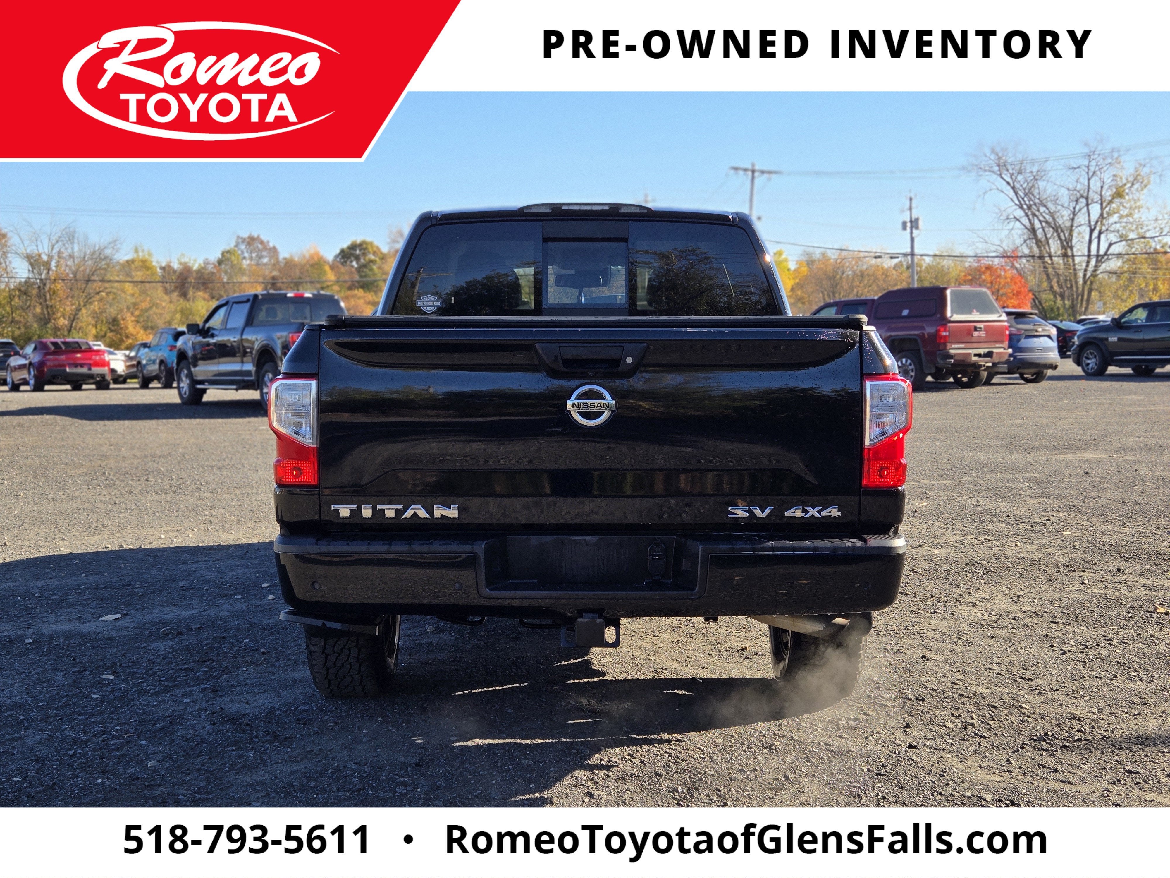 2021 Nissan Titan SV