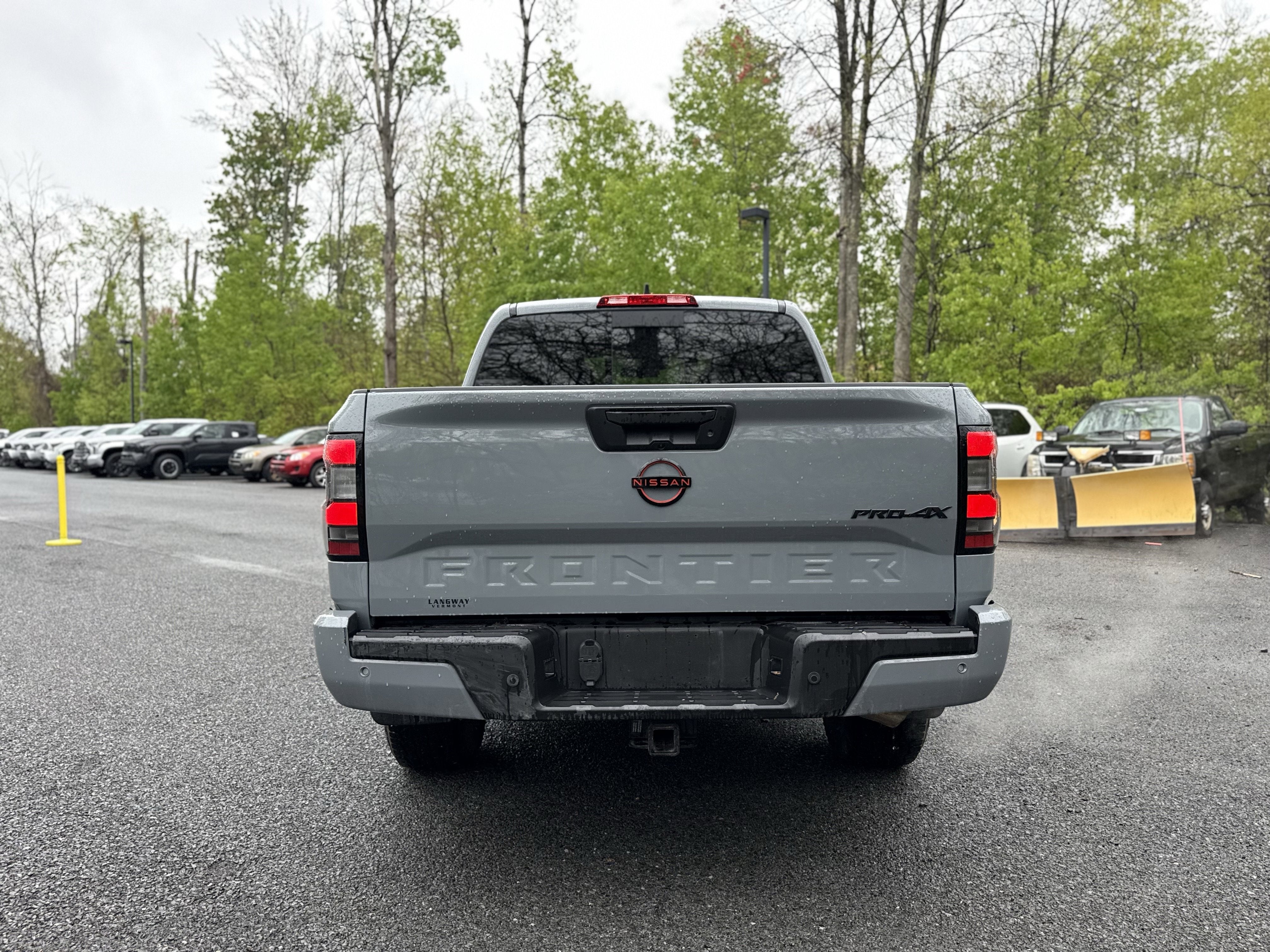 2024 Nissan Frontier PRO-4X