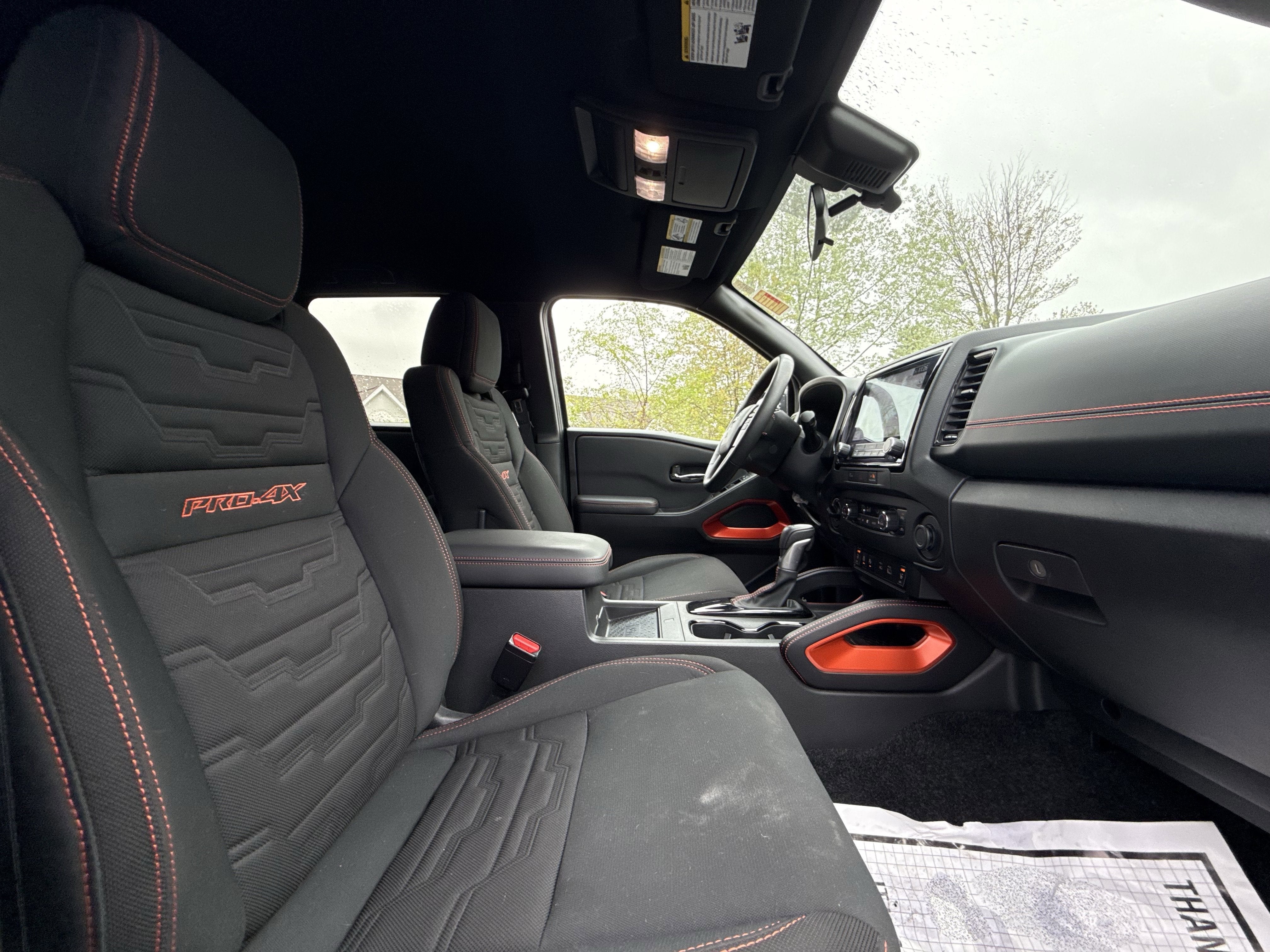 2024 Nissan Frontier PRO-4X