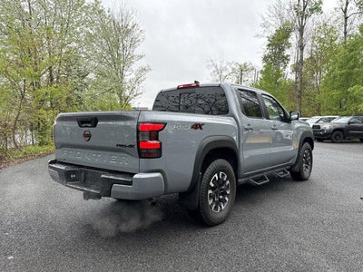 2024 Nissan Frontier PRO-4X