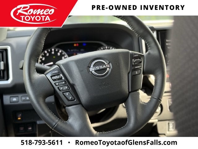 2025 Nissan Frontier SV