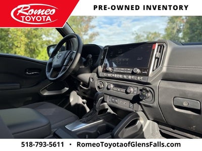 2025 Nissan Frontier SV