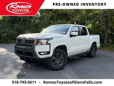 2025 Nissan Frontier SV
