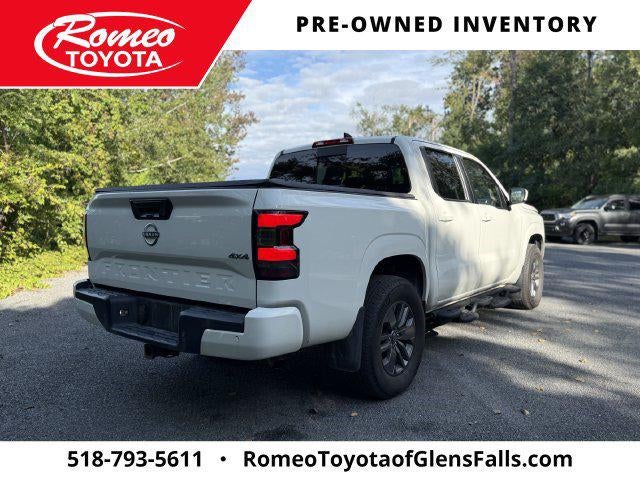 2025 Nissan Frontier SV