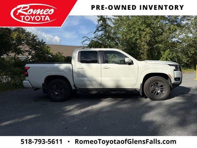 2025 Nissan Frontier SV