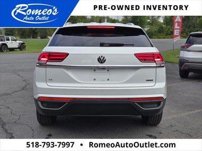 2021 Volkswagen Atlas Cross Sport 2.0T SE