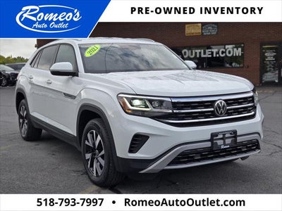 2021 Volkswagen Atlas Cross Sport 2.0T SE
