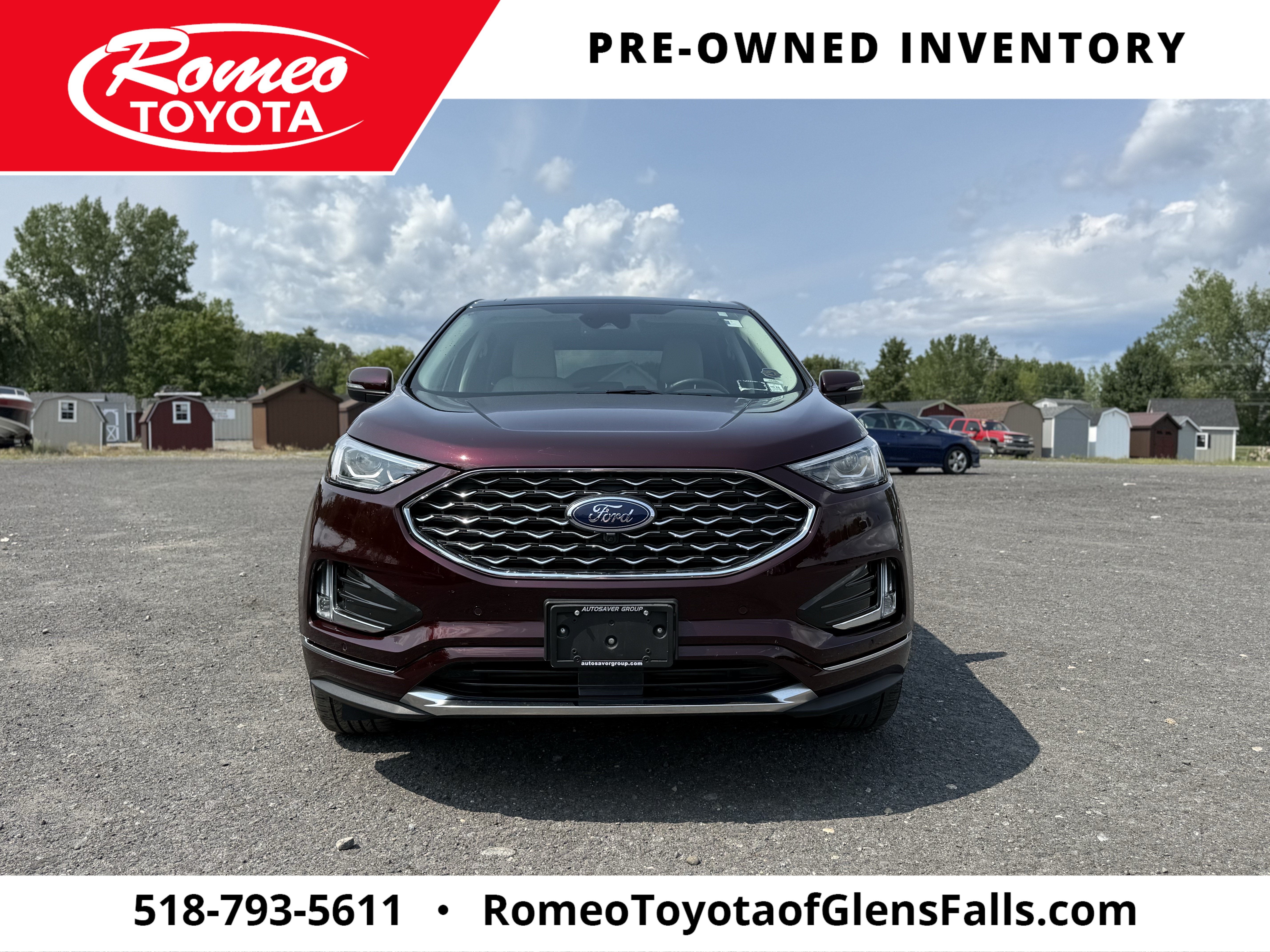 2024 Ford Edge Titanium