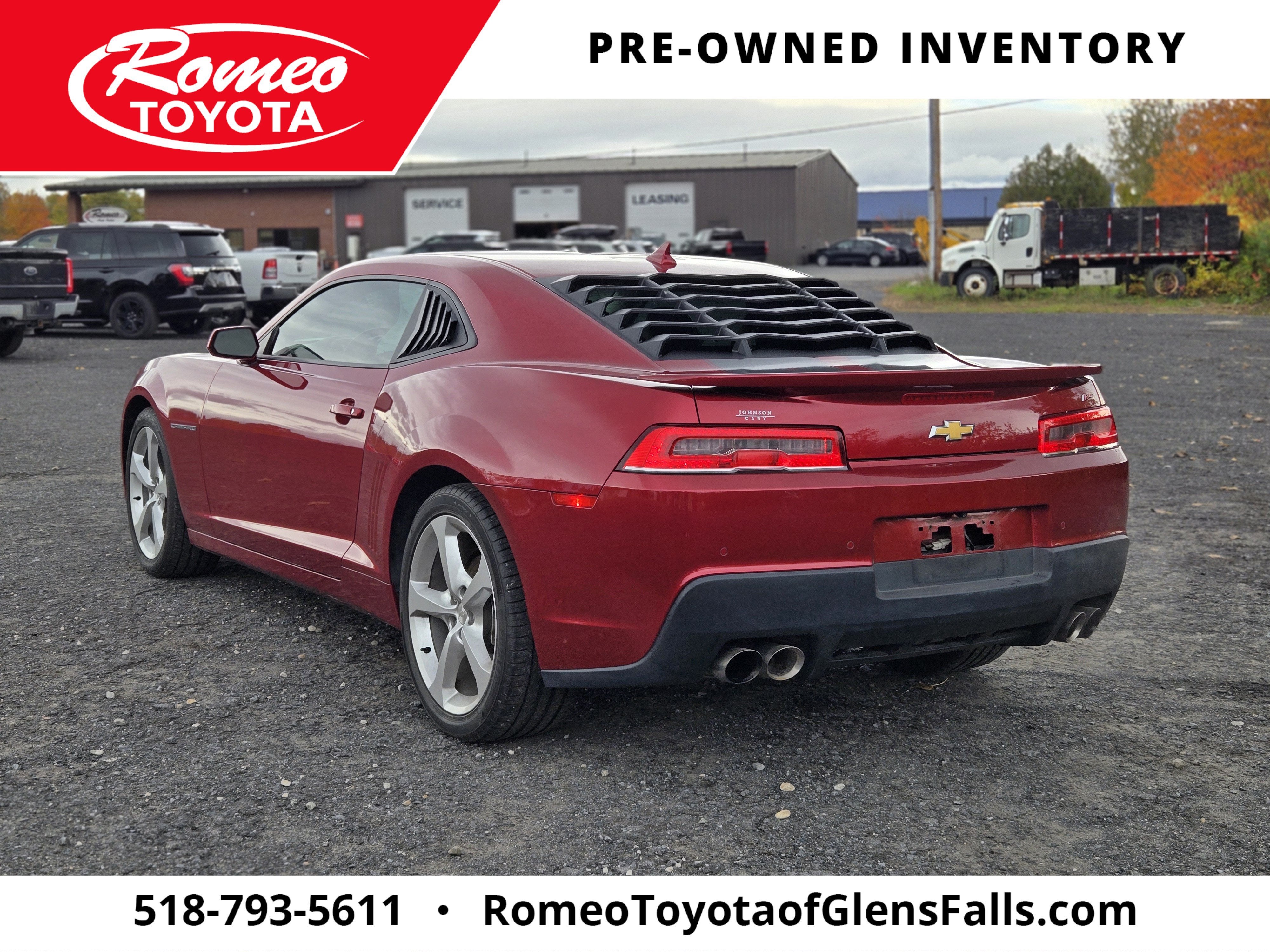 2015 Chevrolet Camaro LT