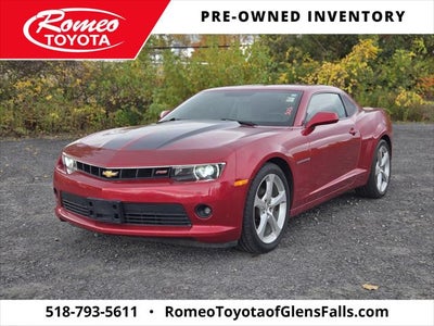 2015 Chevrolet Camaro LT