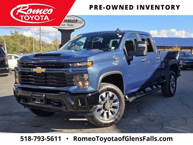 2026 Chevrolet Silverado HD Custom