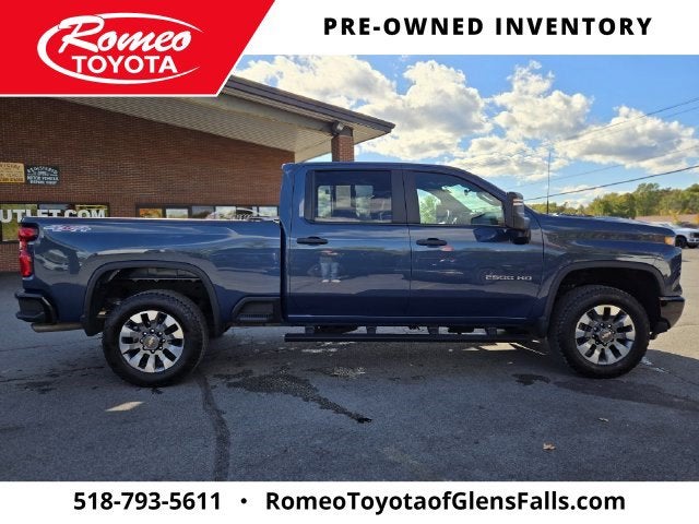 2026 Chevrolet Silverado HD Custom