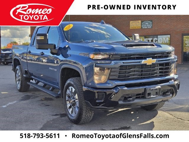 2026 Chevrolet Silverado HD Custom
