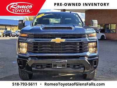 2026 Chevrolet Silverado HD Custom