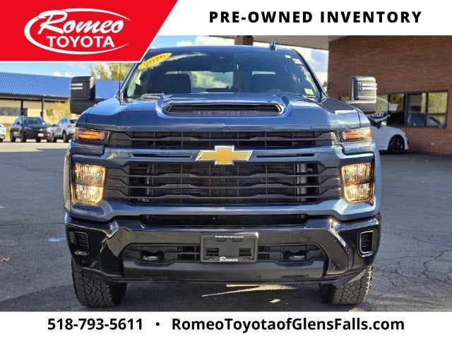 2026 Chevrolet Silverado HD Custom