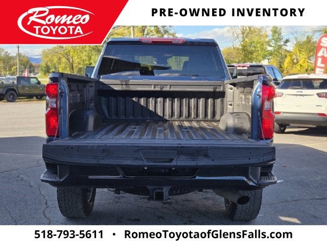 2026 Chevrolet Silverado HD Custom