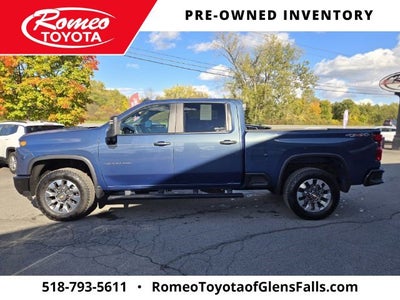 2026 Chevrolet Silverado HD Custom