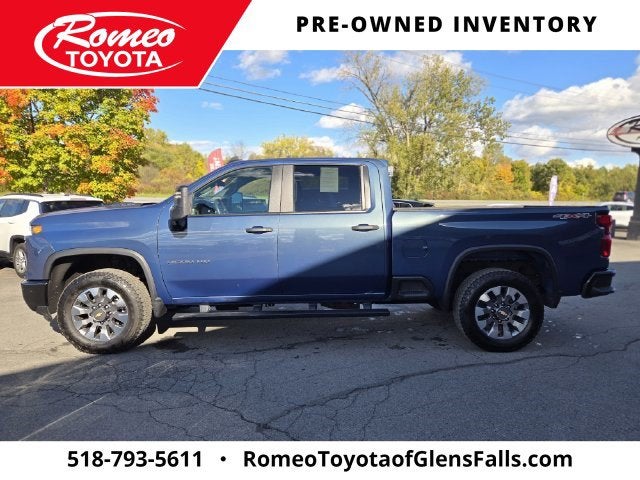 2026 Chevrolet Silverado HD Custom