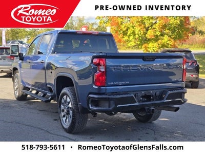 2026 Chevrolet Silverado HD Custom