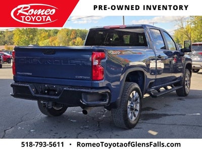 2026 Chevrolet Silverado HD Custom