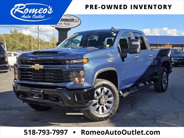 2026 Chevrolet Silverado HD Custom