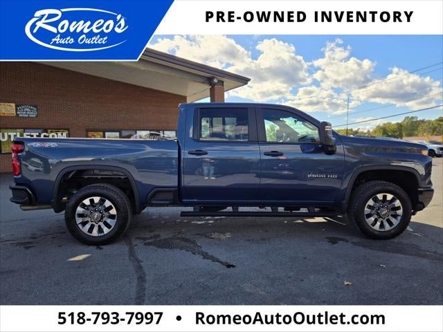 2026 Chevrolet Silverado HD Custom