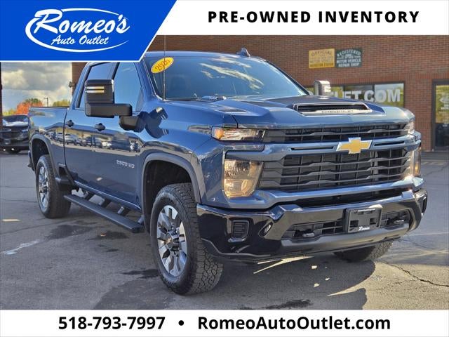 2026 Chevrolet Silverado HD Custom